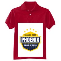 Youth EcoSmart® Jersey Knit Polo Thumbnail