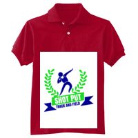 Youth EcoSmart® Jersey Knit Polo Thumbnail