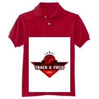 Youth EcoSmart® Jersey Knit Polo Thumbnail