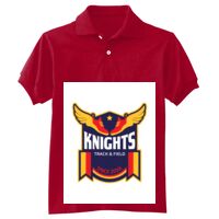 Youth EcoSmart® Jersey Knit Polo Thumbnail