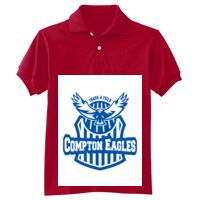 Youth EcoSmart® Jersey Knit Polo Thumbnail