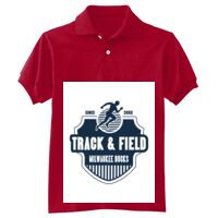 Youth EcoSmart® Jersey Knit Polo Thumbnail