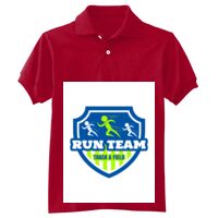 Youth EcoSmart® Jersey Knit Polo Thumbnail