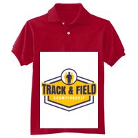 Youth EcoSmart® Jersey Knit Polo Thumbnail