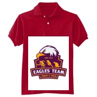 Youth EcoSmart® Jersey Knit Polo Thumbnail