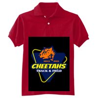 Youth EcoSmart® Jersey Knit Polo Thumbnail