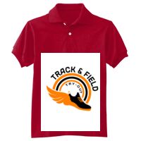 Youth EcoSmart® Jersey Knit Polo Thumbnail