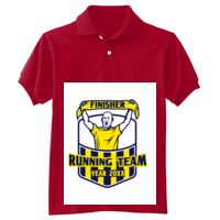 Youth EcoSmart® Jersey Knit Polo Thumbnail