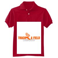 Youth EcoSmart® Jersey Knit Polo Thumbnail