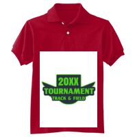 Youth EcoSmart® Jersey Knit Polo Thumbnail