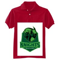 Youth EcoSmart® Jersey Knit Polo Thumbnail