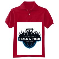 Youth EcoSmart® Jersey Knit Polo Thumbnail