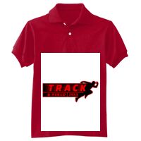 Youth EcoSmart® Jersey Knit Polo Thumbnail