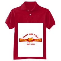 Youth EcoSmart® Jersey Knit Polo Thumbnail