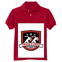 Youth EcoSmart® Jersey Knit Polo Thumbnail