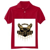 Youth EcoSmart® Jersey Knit Polo Thumbnail