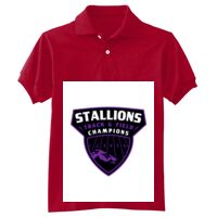 Youth EcoSmart® Jersey Knit Polo Thumbnail