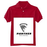 Youth EcoSmart® Jersey Knit Polo Thumbnail