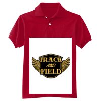 Youth EcoSmart® Jersey Knit Polo Thumbnail