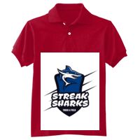 Youth EcoSmart® Jersey Knit Polo Thumbnail