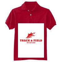 Youth EcoSmart® Jersey Knit Polo Thumbnail