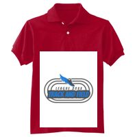 Youth EcoSmart® Jersey Knit Polo Thumbnail