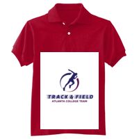 Youth EcoSmart® Jersey Knit Polo Thumbnail