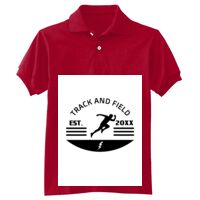 Youth EcoSmart® Jersey Knit Polo Thumbnail