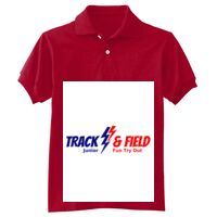 Youth EcoSmart® Jersey Knit Polo Thumbnail