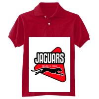 Youth EcoSmart® Jersey Knit Polo Thumbnail