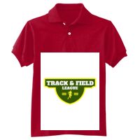 Youth EcoSmart® Jersey Knit Polo Thumbnail