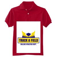 Youth EcoSmart® Jersey Knit Polo Thumbnail