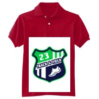 Youth EcoSmart® Jersey Knit Polo Thumbnail