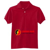 Youth EcoSmart® Jersey Knit Polo Thumbnail