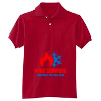 Youth EcoSmart® Jersey Knit Polo Thumbnail