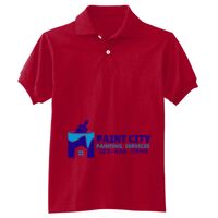 Youth EcoSmart® Jersey Knit Polo Thumbnail