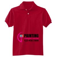 Youth EcoSmart® Jersey Knit Polo Thumbnail