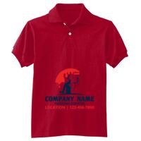 Youth EcoSmart® Jersey Knit Polo Thumbnail