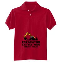 Youth EcoSmart® Jersey Knit Polo Thumbnail