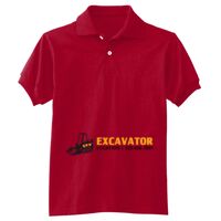 Youth EcoSmart® Jersey Knit Polo Thumbnail