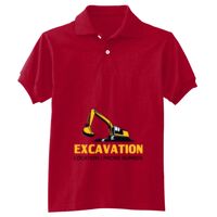 Youth EcoSmart® Jersey Knit Polo Thumbnail