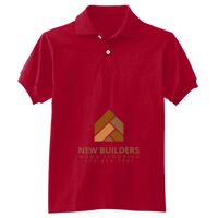 Youth EcoSmart® Jersey Knit Polo Thumbnail