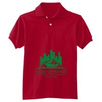 Youth EcoSmart® Jersey Knit Polo Thumbnail