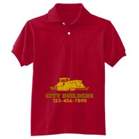 Youth EcoSmart® Jersey Knit Polo Thumbnail
