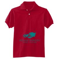 Youth EcoSmart® Jersey Knit Polo Thumbnail