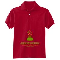 Youth EcoSmart® Jersey Knit Polo Thumbnail