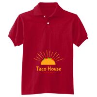 Youth EcoSmart® Jersey Knit Polo Thumbnail