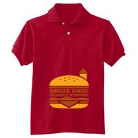 Youth EcoSmart® Jersey Knit Polo Thumbnail