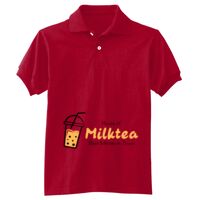 Youth EcoSmart® Jersey Knit Polo Thumbnail