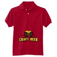 Youth EcoSmart® Jersey Knit Polo Thumbnail